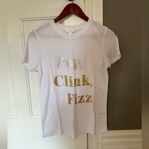 Tshirt - Pop, Clink, Fizz